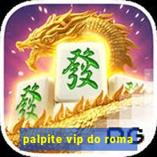 palpite vip do roma